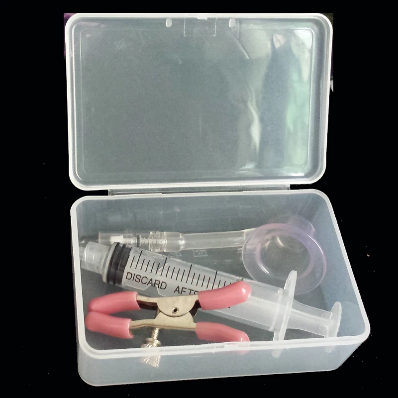 NEW Nipple Aspirator Puller Inverted Nipples Treatment Corrector Flat Niplette Redress Correction Shaper Clip Breastfeeding Aid (1)