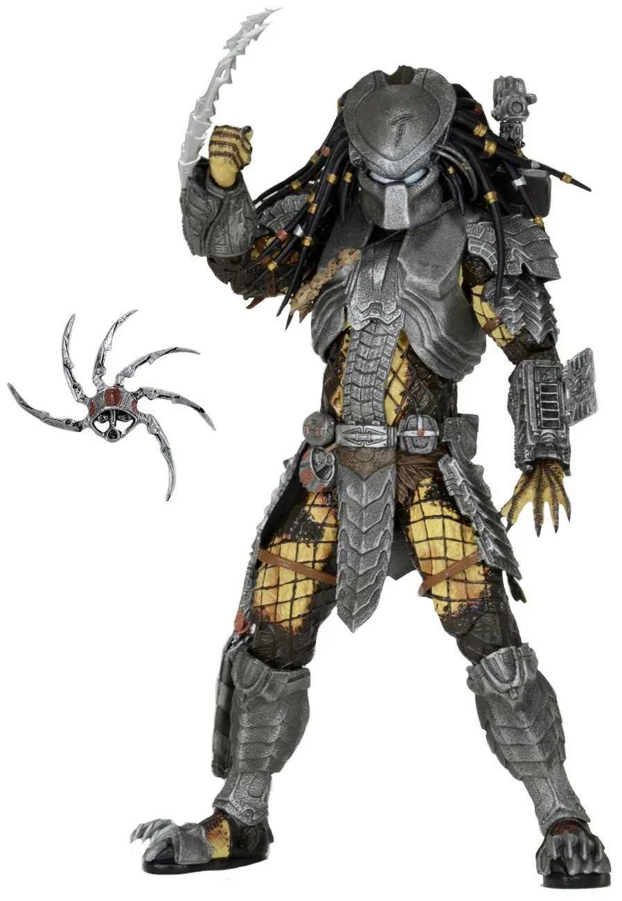 18 см NECA AVP Чужой против Хищника Чоппер фигурка пришельца из фильма Хищник ПВХ