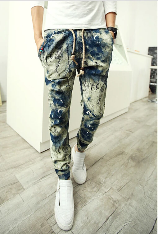 Men Linen Pants New Design Brand Those days Pants men