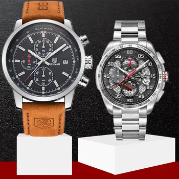 

BENYAR 2019 Men's Watch Business Mens Watches Top Brand Luxury Quartz Watches Mens Waterproof Male Wristwatch Relogio Masculino