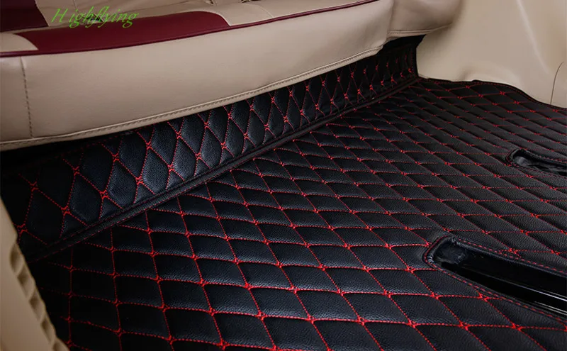Внутренние коврики и ковры, накладки для ног, комплект для Toyota Highlander 2008