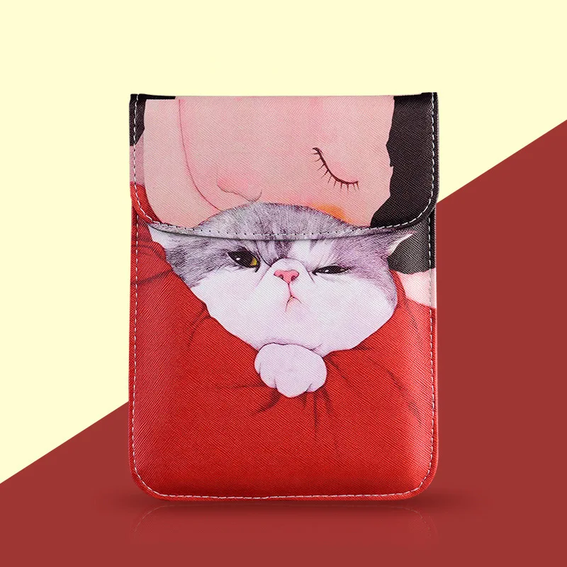 Чехол из искусственной кожи для Pocketbook 616/627/632 6 ''чехол-книжка для PocketbooBasic lux2 Book/touch/lux4 touch hd 3 чехол+ подарок - Цвет: Flip Cartoon cat