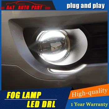 

Car Styling Angel Eye Fog Lamp for Suzuki LED DRL Daytime Running Light High Low Beam Fog light Automobile Accessories foglight