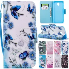 Кожаный чехол для J5, чехол для samsung Galaxy J5 J3 J7, чехлы для samsung J3 J5, чехол-кошелек, чехол для телефона