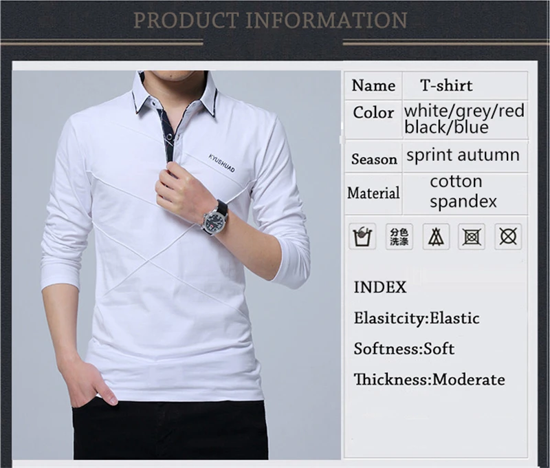 Men's Stylish Striped Designer T Shirt Info