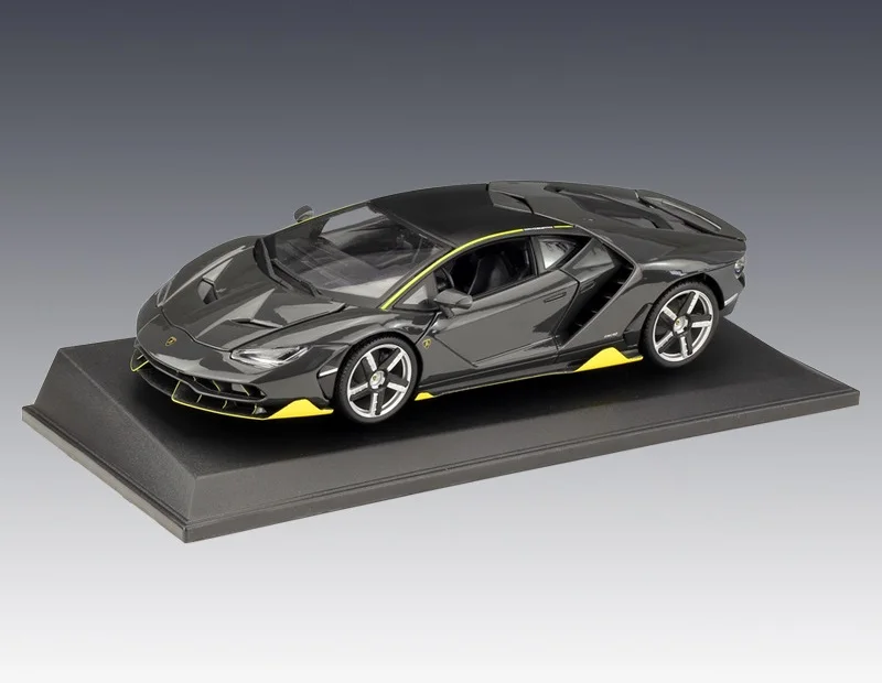 1:18 Maisto Lamborghini LP770 центенарио матовый черный/серый/красный/синий литье под давлением модель автомобиля