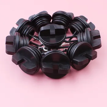 

10pcs/lot Fuel Tank Cap For Husqvarna 136 137 141 142 254 257 262 50 51 55 41 36 Chainsaw Spare Replace Part