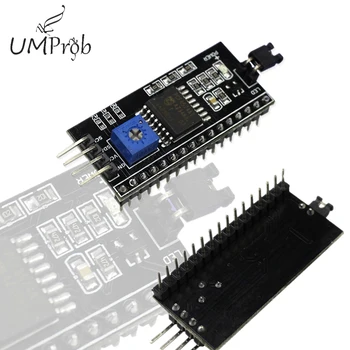 

IIC/I2C / Interface LCD1602 1602A 2004 LCD Adapter Plate for arduino