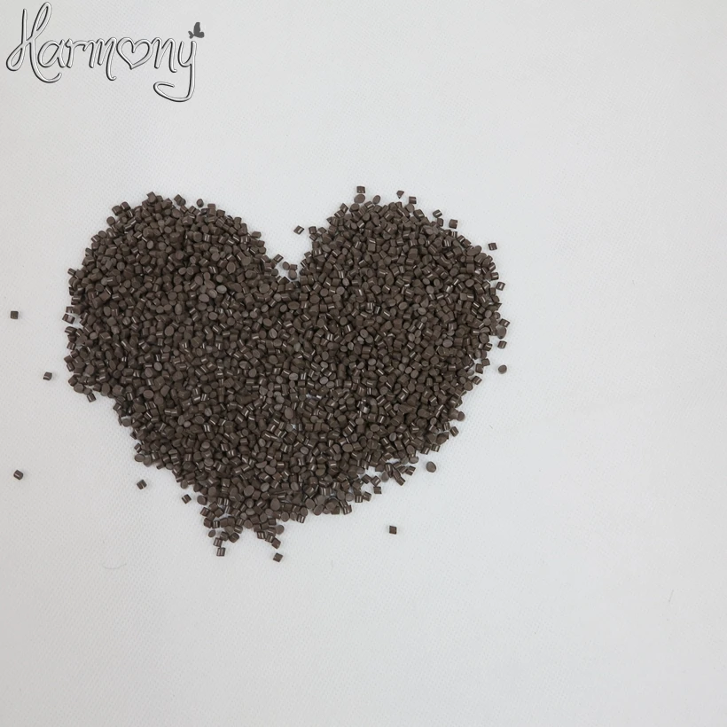 HARMONY STOCK 300g/lot 100% Italian black brown White 3 colors Keratin Glue Grain Strong Adhesion Gule