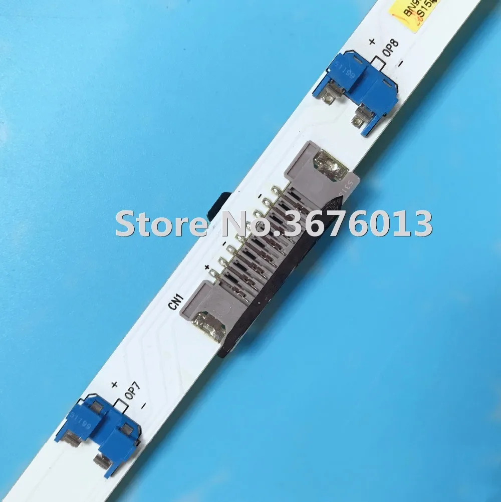 59 см Светодиодный интерфейс для SamSung 55 дюймов ТВ HERO JU6900 55 BN41-02464A 591,9*15,5*1,0 T BN96-38486A