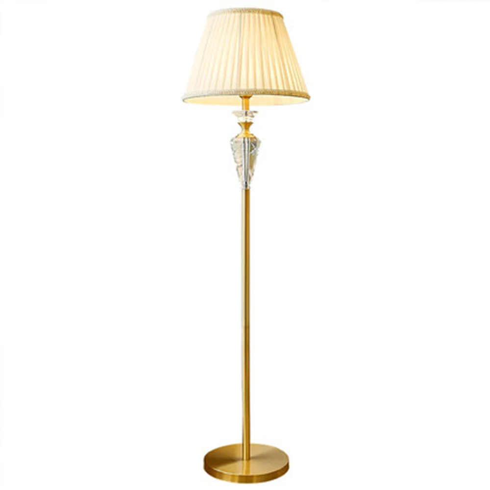 Напольные светильники светодиодные с кристаллами для гостиной спальни|lamps floor