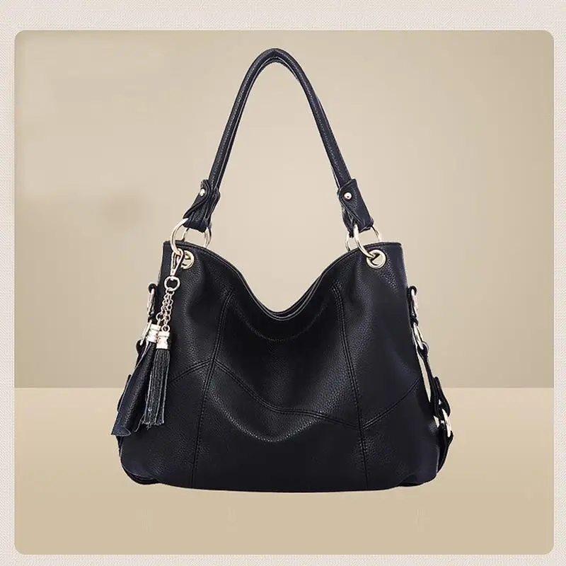 النساء الأعلى مقبض حقيبة حقيبة كتف حقيبة حقائب حمل أكياس محفظة (أسود) النساء الأعلى مقبض حقيبة حقيبة كتف حقيبة حقائب حمل أكياس محفظة (أسود)