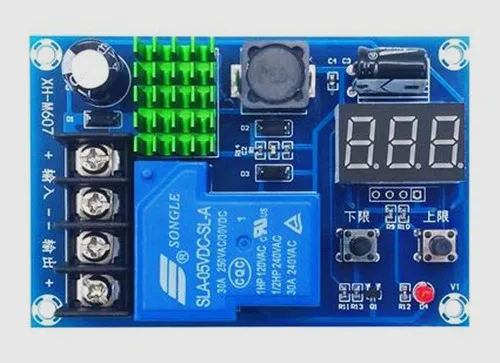 Реле напряжения \ тока tomzn 63а. Short circuit protection circuit. Over voltage protection circuit. Overvoltage protection. Xh-m568.