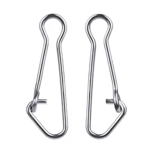 50 шт./нержавеющая сталь Супер сильная Рыбалка специальная прочность штифт Дорога Приманка штифт рыболовные принадлежности Инструменты для завязывания мух