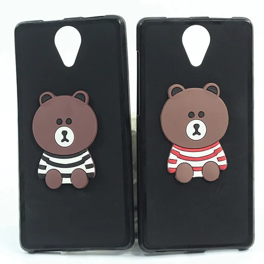 

Soft Bear Rabbit Case For Vertex Impress Eagle Cover Silicone Tpu Shell For Vertex Impress Eagle Cases Back Cover Capa Fundas