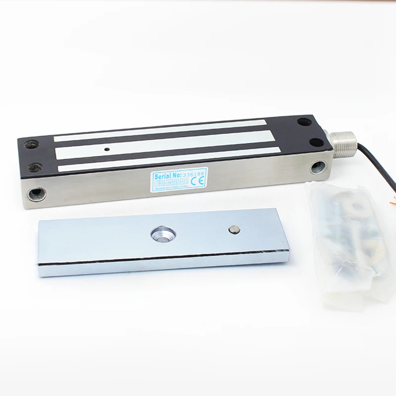 LPSECURITY 600lbs outdoor wateproof electric door gate lock