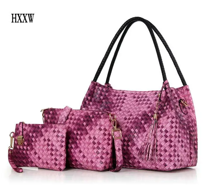 brand women font b handbag b font 3 font b sets b font vintage printed artificial