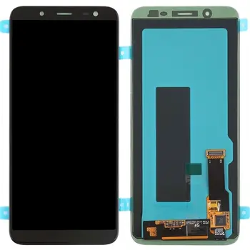 

100% Tested super AMOLED LCD Display For Samsung J6 2018 J600F LCD for Samsung J6 LCD Screen Touch Digitizer Assembly