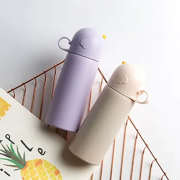 

Portable Stainless Steel Insulated Mug Vacuum Men Water Cup Creative Couple Women Students School Fashion Thermos Bottle Gift 5