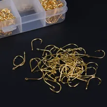 500 шт 3-12#1-2,5 см заточенные осьминог клюв круг океан рыболовные крючки