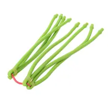 Рогатки рыболовные ленты стрельба рыбы охотничьи группы круглые ленты латексная трубка открытый Замена эластичные мощные катапульта инструменты