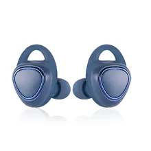 Мини-легкая беспроводная bluetooth-гарнитура наушники для спорта, пробежки, потоковая музыка с микрофоном шумоподавлением