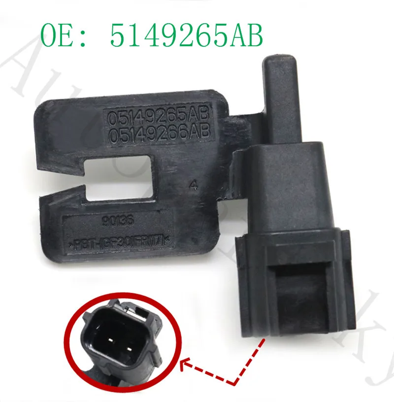 

High Quality For Ram for Dodge for Chrysler for Jeep Air Temperature Sensor 2 Pin 56042395 5149265 5149025 5149025AA 5149265AB