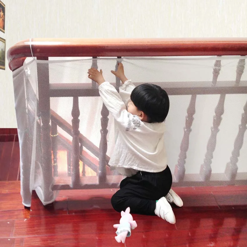 

Baby Safety Fence Net Balcony Fencing for Children Protect the Child from the Risk of a Kids Not Afraid of Thickening