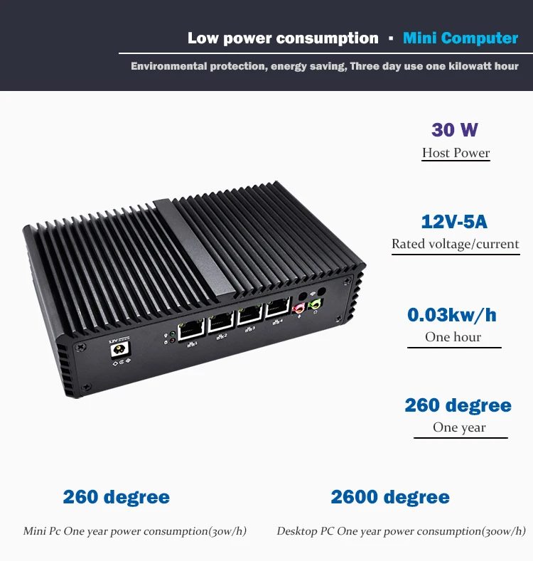 KANSUNG Мини ПК Core i7 4500U Haswell AES-NI 4 Lan компьютер без вентилятора Desktop Nuc брандмауэр pfSense Win 7 Ubuntu Linux