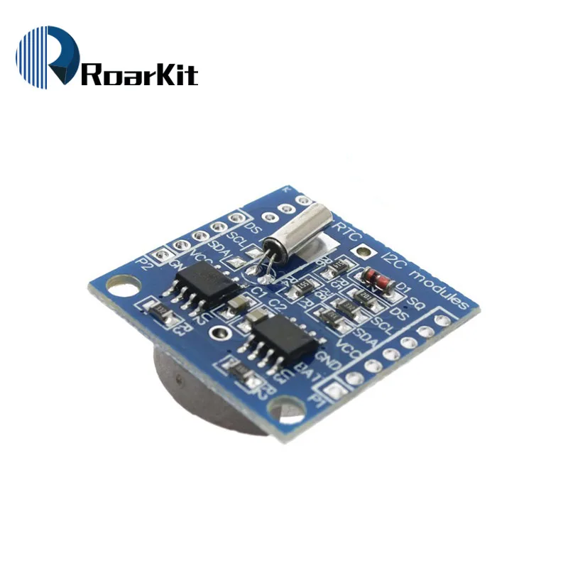 1 шт. модуль RTC I2C 24C32 память DS1307 часов для arduino (без батареи)|rtc module|module i2crtc ds1307 |