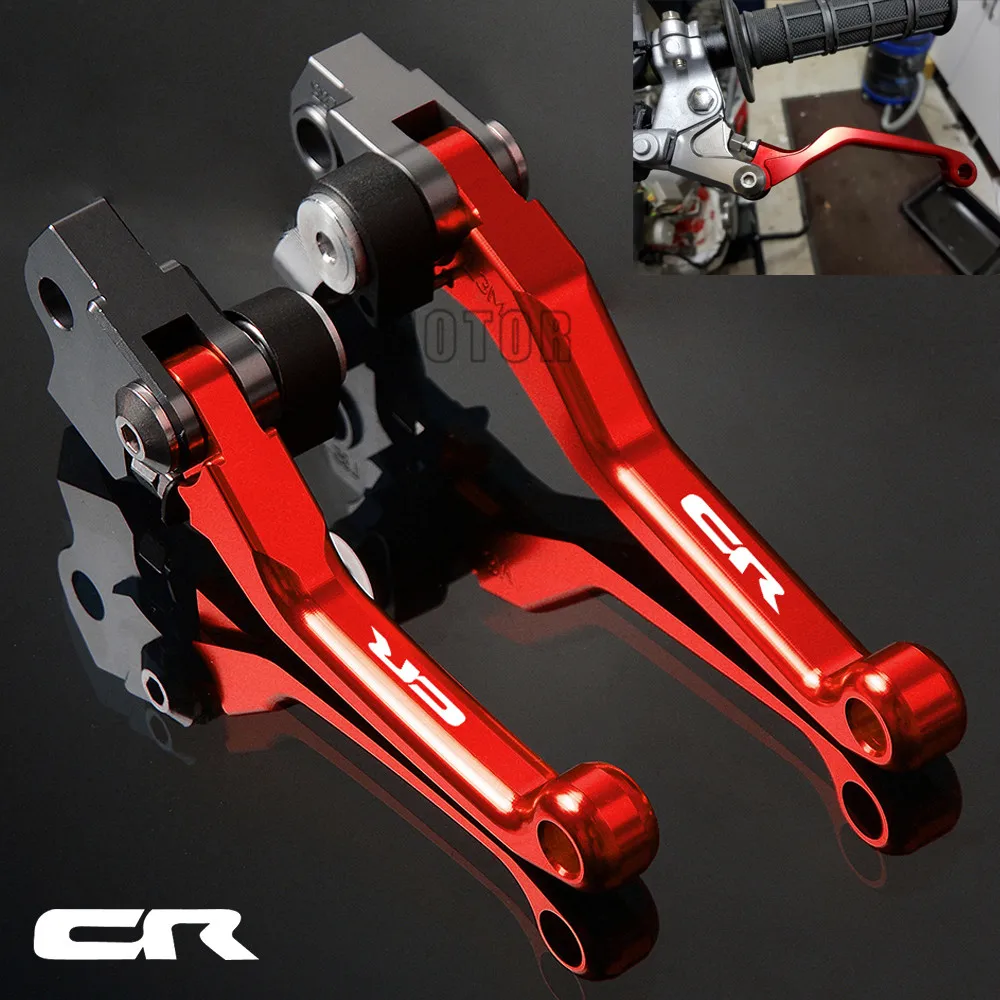 Рычаги тормоза и сцепления для мотоциклов Honda CR80R/CR85R 98-07 CR125R/CR250R 92-07 CR 80/85/125/250 R CNC |