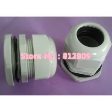 PG36 Высокое качество 22-32 мм Водонепроницаемый нейлоновая прокладка пластиковый кабельный ввод