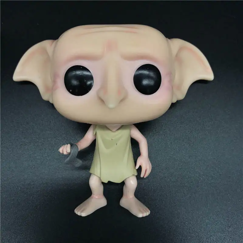 

AOSST pop Harri Potter Dolls Toy Figures Dobby model Action Figure Kids Toys Gift NO BOX