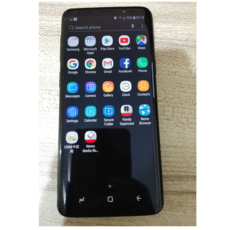 

Free shipping DHL+ S9 G9600 Nemo handy & NMR VOLTE 4x4MIMO 256QAM 3CC 4CC 5CC Testing
