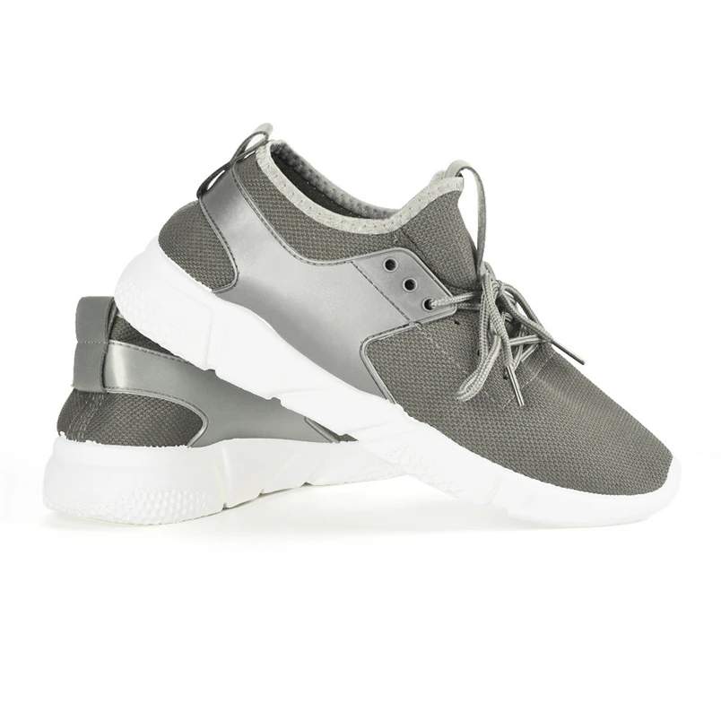 Sneakers Men Knit Mesh Shoes Outdoor Fashion Breathable Fashion Straps Sports Running Casual Sneakers Solid Shoe #FS#4NV08 (25)
