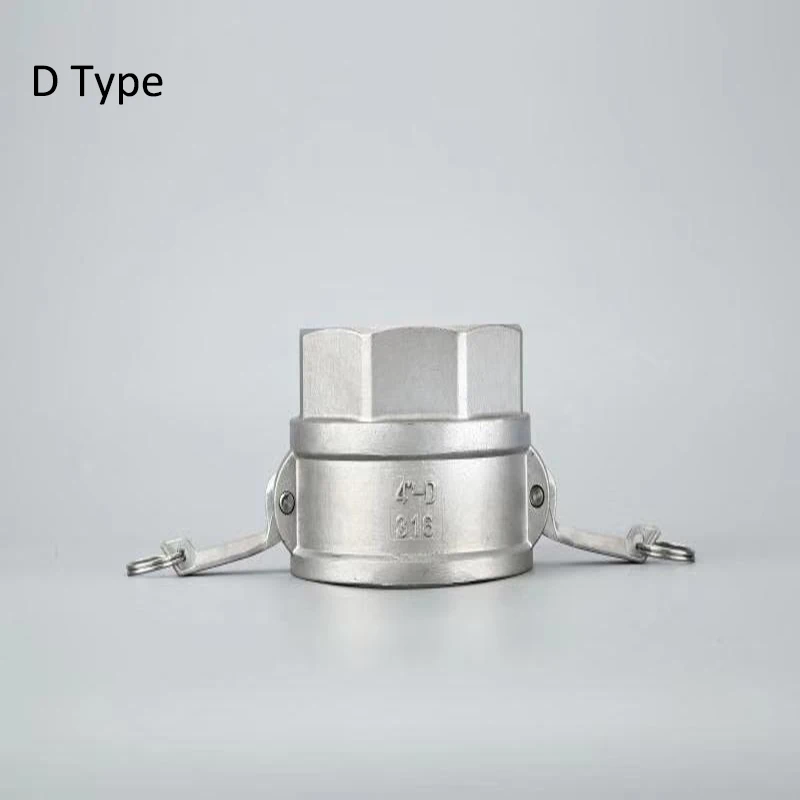 

2.5" 3"Camlock Adapter Cam and Groove Coupling Connector for BSPT Stainless Steel 304 Homebrew Hose Fitting