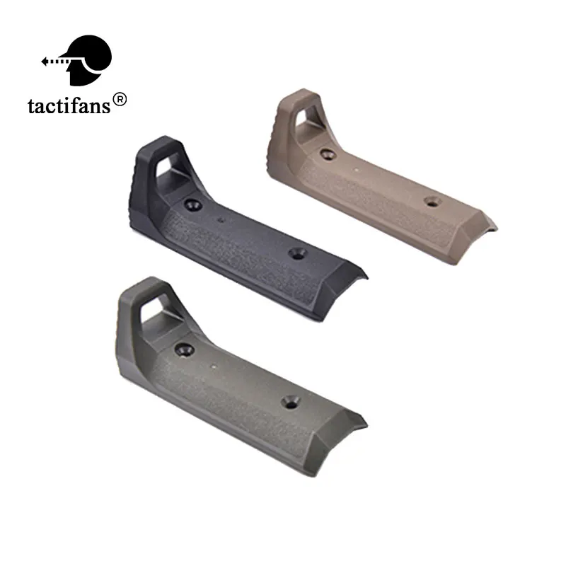

Tactifans KeyMod HAND STOP CALI LEGAL Forend Foregrip KeyMod System for Freefloat/drop-in Handguard Rail 20mm AR15 Ak47/74
