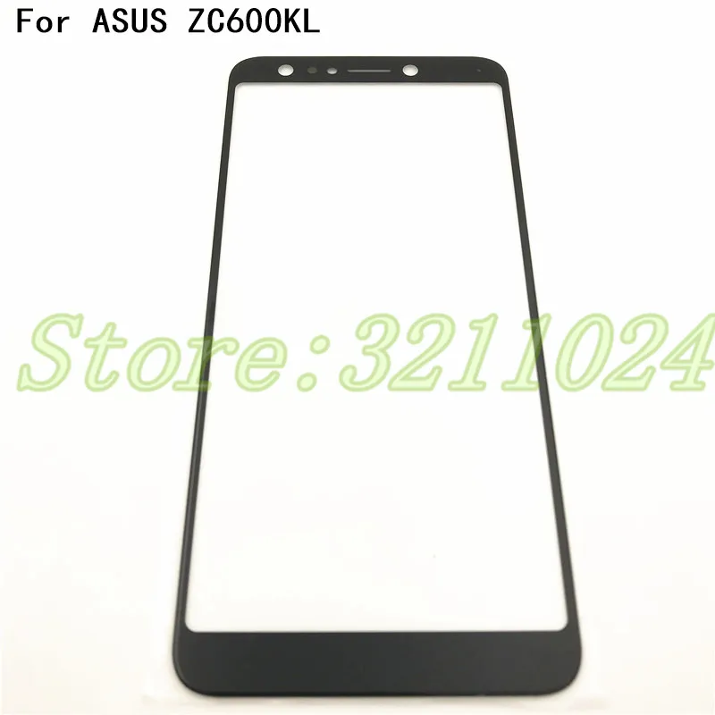 100% оригинал для Asus Zenfone 5 Lite ZC600KL Переднее стекло объектив сенсорный экран внешняя