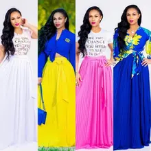 Женская длинная Макси Длинная юбка пляжные юбки-солнце свободная повседневная одежда шифоновые юбки в стиле бохо женские с высокой талией