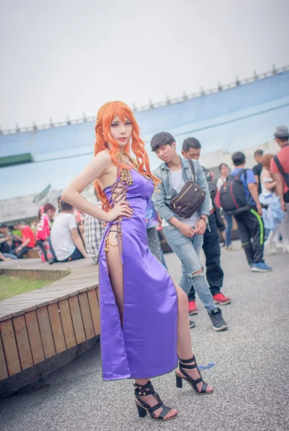 New Style One Piece Nami Cosplay Costume - Speed Cosplay New Style One Piece Nami Cosplay Costume - Speed Cosplay