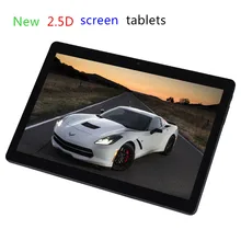 Новый 2.5D экран 10 дюймов MTK8752 Octa core 3 г WCDMA Планшеты PC 4 г Оперативная память 32 г Встроенная память 1280*800 IPS Android 5.1 WI-FI Bluetooth GPS таблетки