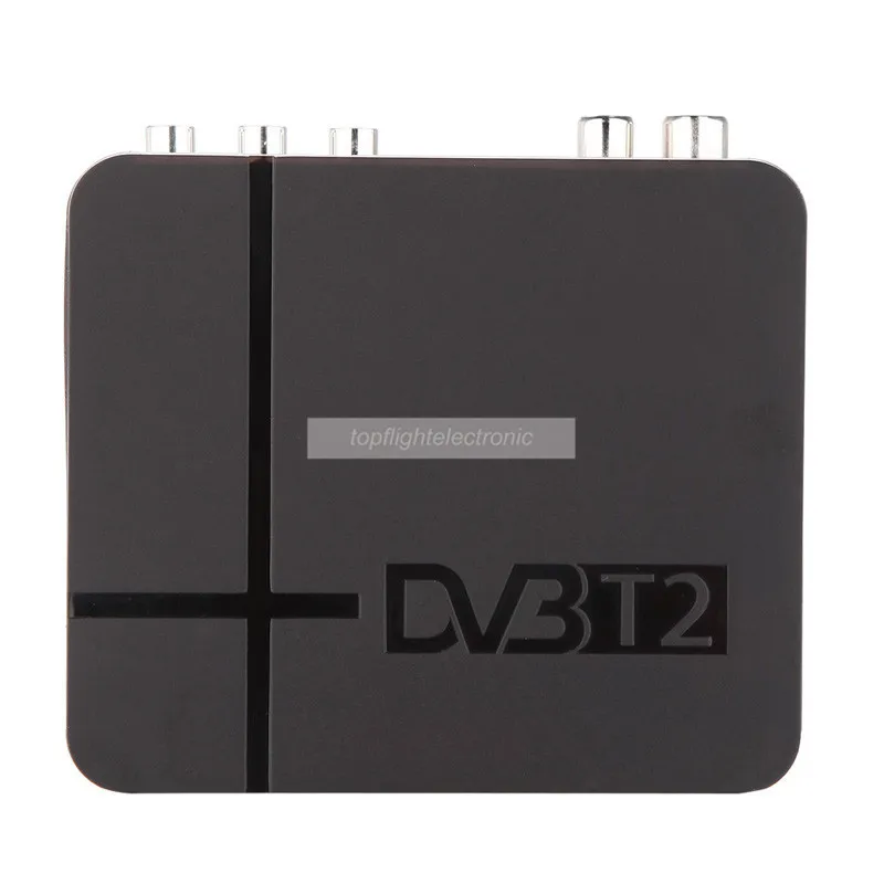 

Mini TV box DVB T2 Terrestrial Receiver DVB-T2 MPEG-2/-4 H.264 Support USB/HDMI Set Top Box For RUSSIA/Europe/Africa