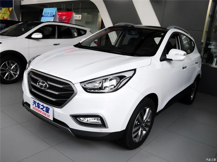 Для hyundai IX35 2013 Автомобильная фара с прозрачными линзами