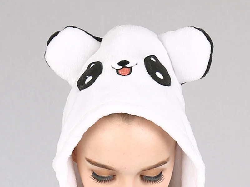 hood of pajamas