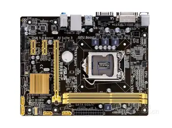 

Asus B85M-F Desktop Motherboard B85 LGA 1150 i7 i5 i3 DDR3 16G SATA3 USB3.0 Micro-ATXmotherborad used 90%new 10pcs/box