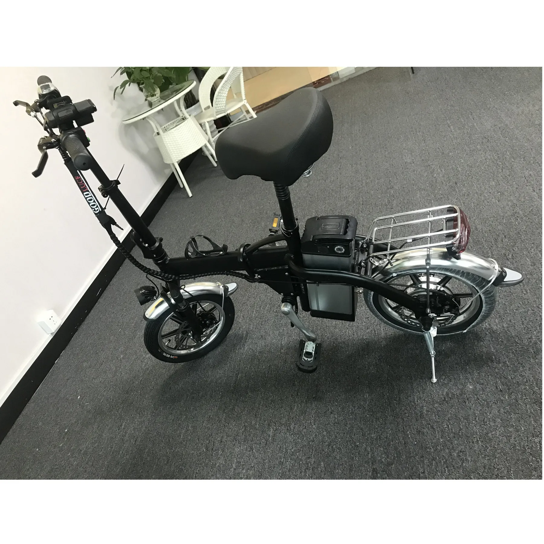 Discount Overseas warehouse folding electric bicycle 48V 10A battery high speed motor electric vehicle 0 Discount Overseas warehouse folding electric bicycle 48V 10A battery high speed motor electric vehicle 0