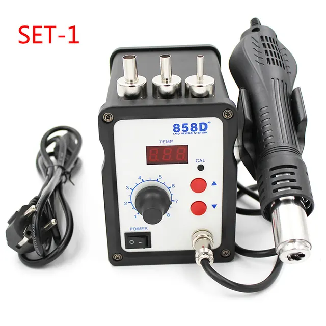 New 700W Digital Electronic Hot Air Heat Gun 868D SMD Rework Solder