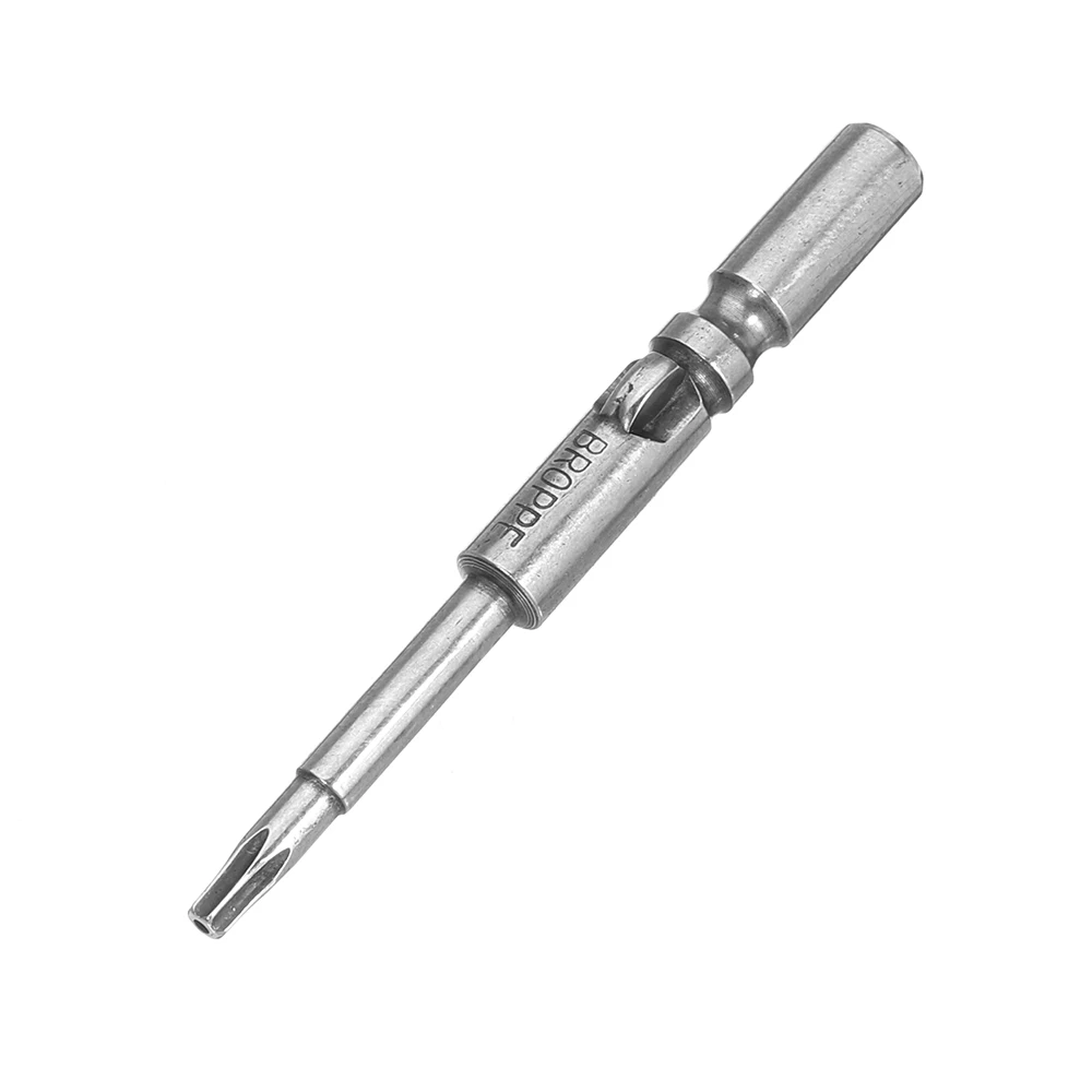 BROPPE 9 шт. 802 отвертка Torx Набор бит T5-T25 6 мм Круглый хвостовик электрическая отвертка Биты S2 легированная сталь ручные инструменты