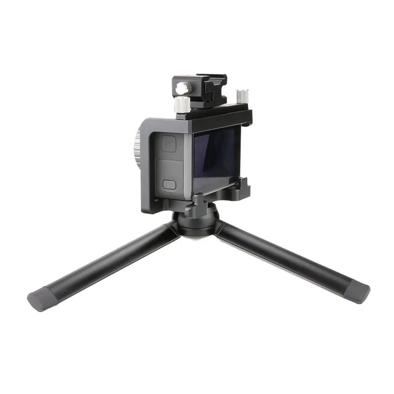 Для DJI Osmo корпус экшн-камеры корпус алюминиевый сплав защитный чехол рамка Крепление камеры для DJI OSMO аксессуары для действий