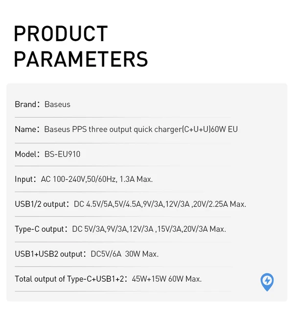 Baseus 3 porty USB ładowarka z PD3 0 szybka ładowarka do telefonu iPhone 11 Pro Max Xr 60W szybkie ładowanie 4 0 FCP SCP dla Redmi Note 7 Huawei tanie i dobre opinie Typ C Baseus Quick Charge 4 0 USB Charger USB PD Podróży Ac Źródło 100-240 V 1 2A RoHS AC 100-240V 50-60Hz 1 3A Max Baseus 3 porty USB ładowarka z PD3 0 szybka ładowarka do telefonu iPhone 11 Pro Max Xr 60W szybkie ładowanie 4 0 FCP SCP dla Redmi Note 7 Huawei tanie i dobre opinie Typ C Baseus Quick Charge 4 0 USB Charger USB PD Podróży Ac Źródło 100-240 V 1 2A RoHS AC 100-240V 50-60Hz 1 3A Max